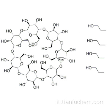 Idrossipropil-beta-ciclodestrina CAS 94035-02-6